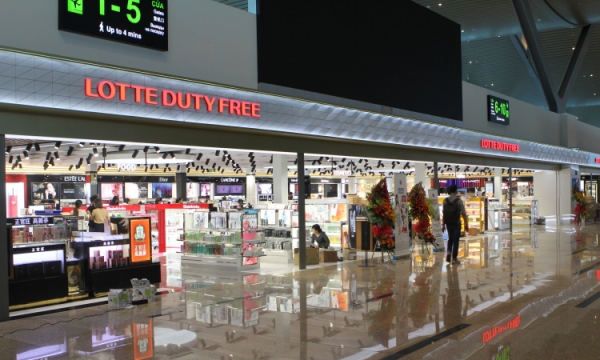 Lotte Duty Free, khai trương tại Sân bay Cam Ranh  Nha Trang, Việt Nam